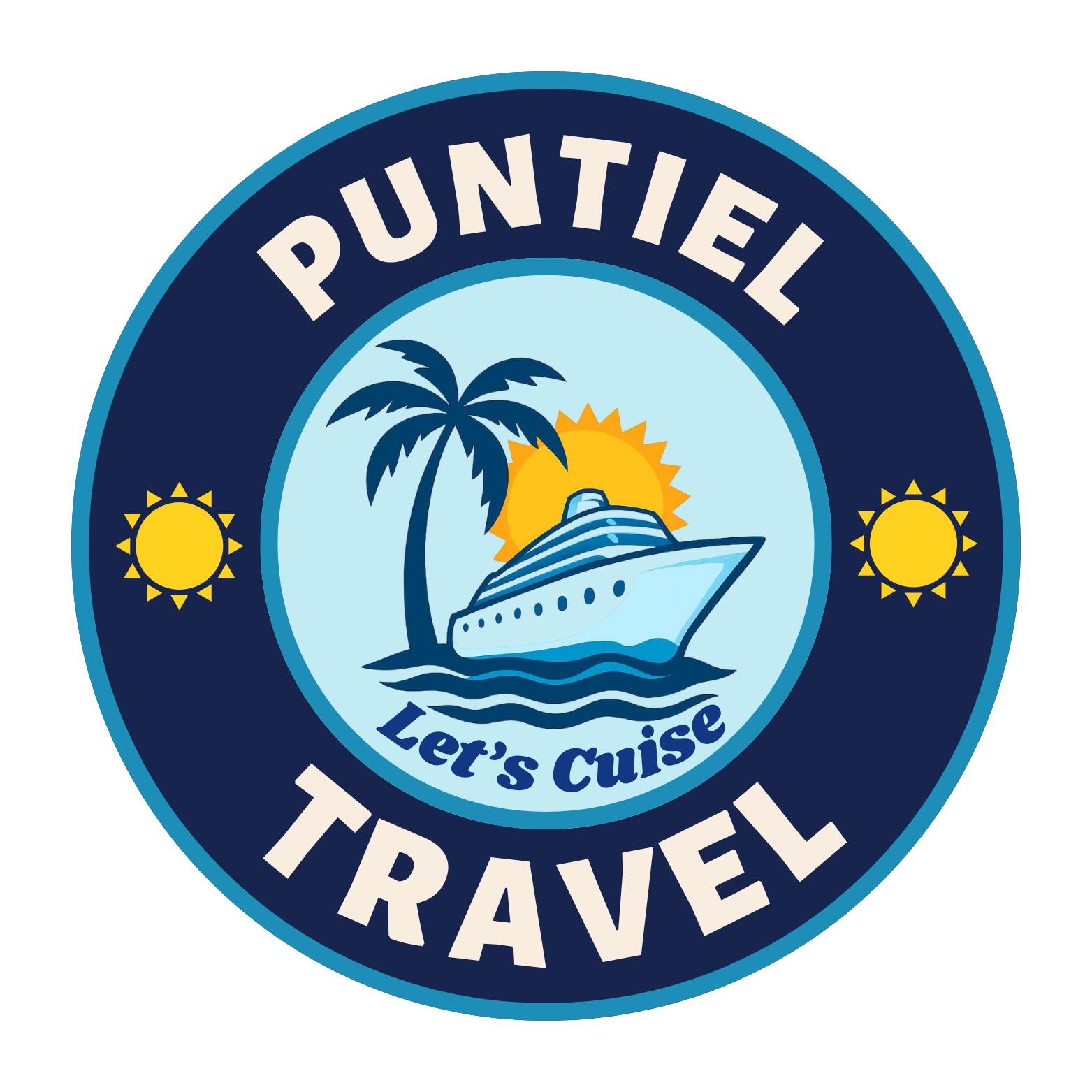 Puntiel Travel New  Logo
